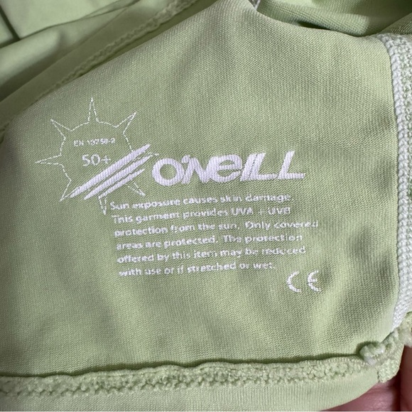 O'Neill Light Green Activewear Top Size Small - Picture 3 of 8